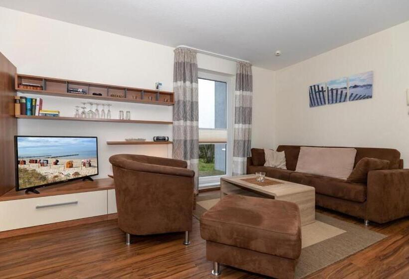 1 Sovrums Lägenhet, Yachthafenresidenz