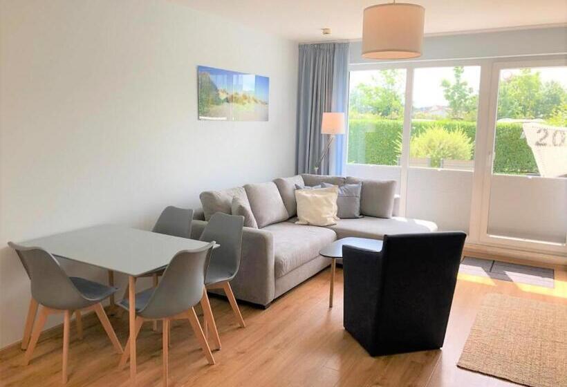 1 Sovrums Lägenhet, Yachthafenresidenz