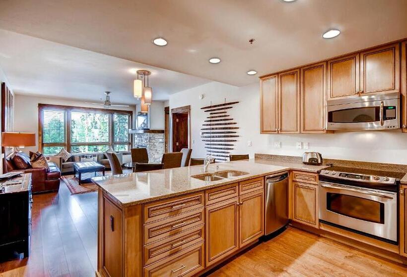 침실 1개 아파트, Breckenridge Luxury Ski In, Ski Out Condos