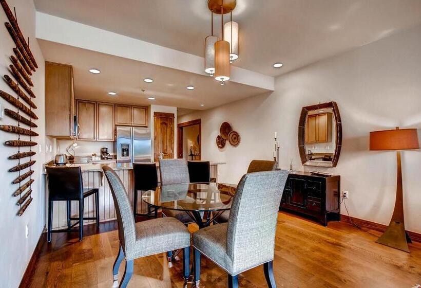 침실 1개 아파트, Breckenridge Luxury Ski In, Ski Out Condos
