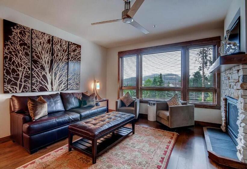 דירת חדר, Breckenridge Luxury Ski In, Ski Out Condos