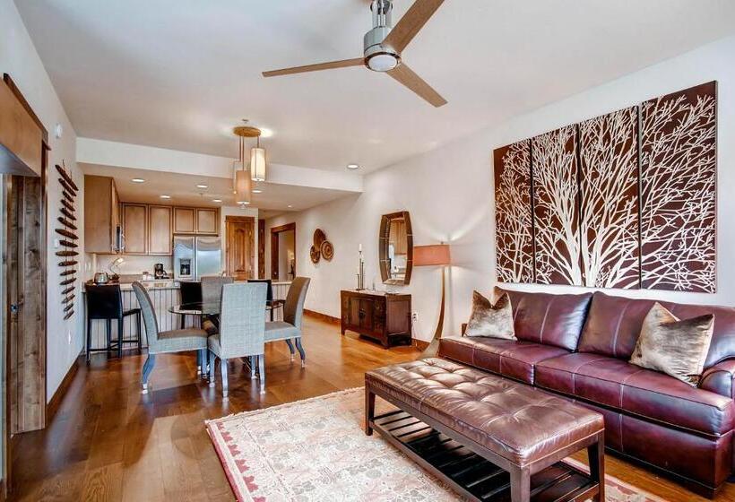 침실 1개 아파트, Breckenridge Luxury Ski In, Ski Out Condos