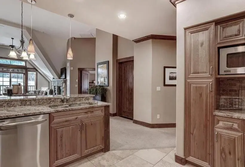 ３ベッドルームアパートメント, Breckenridge Luxury Ski In, Ski Out Condos