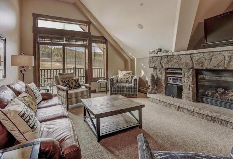 آپارتمان 3 خوابه, Breckenridge Luxury Ski In, Ski Out Condos