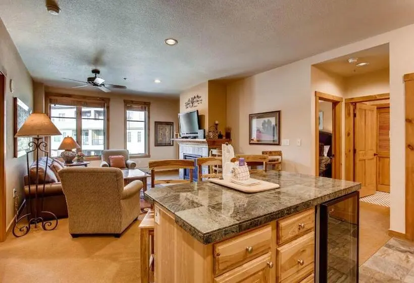 ２ベッドルームアパートメント, Breckenridge Luxury Ski In, Ski Out Condos