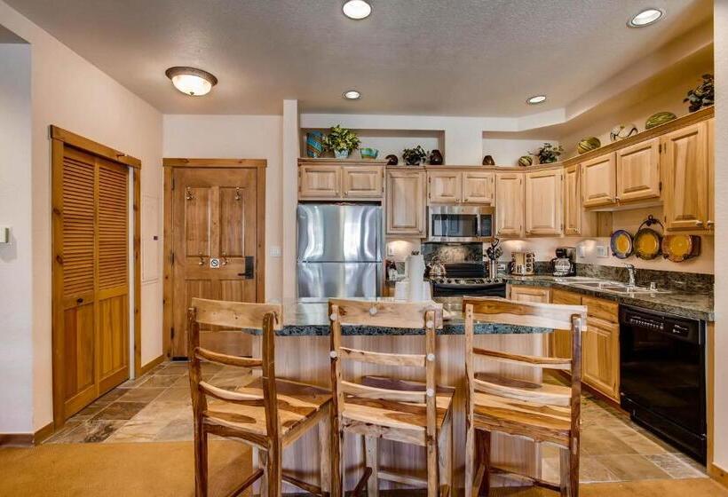 침실 2개 아파트, Breckenridge Luxury Ski In, Ski Out Condos