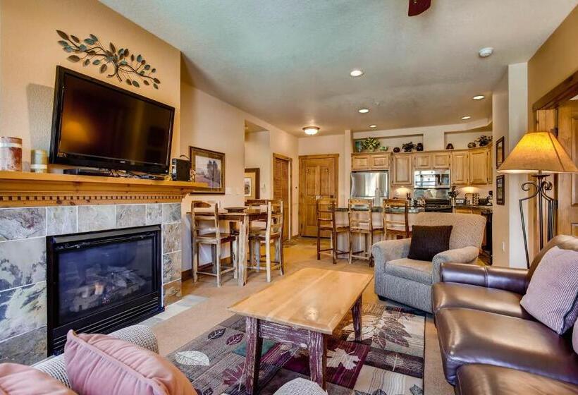 דירת שני חדרים, Breckenridge Luxury Ski In, Ski Out Condos