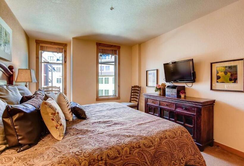 침실 2개 아파트, Breckenridge Luxury Ski In, Ski Out Condos