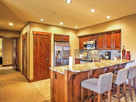 침실 2개 아파트, Breckenridge Luxury Ski In, Ski Out Condos