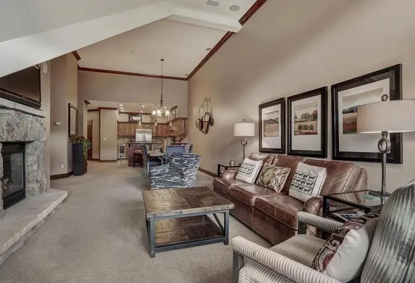 ２ベッドルームアパートメント, Breckenridge Luxury Ski In, Ski Out Condos