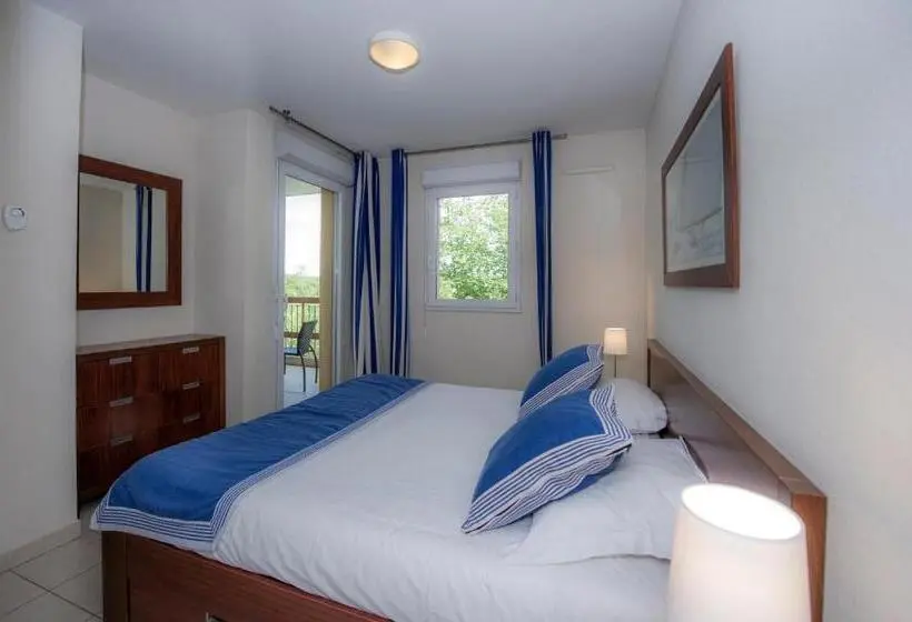 آپارتمان 1 خوابه, Goélia Mandelieu Riviera Resort
