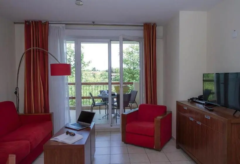 آپارتمان 1 خوابه, Goélia Mandelieu Riviera Resort
