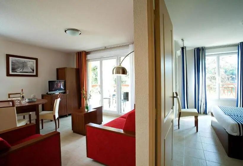 آپارتمان 2 خوابه, Goélia Mandelieu Riviera Resort