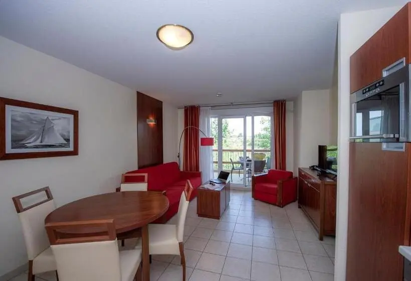 آپارتمان 2 خوابه, Goélia Mandelieu Riviera Resort