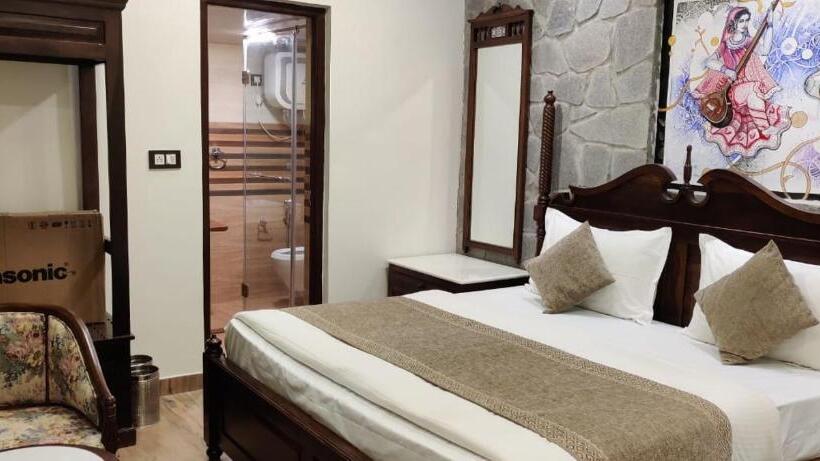 غرفة ديلوكس, Hari Niwas   A Boutique Garden Resort Mount Abu