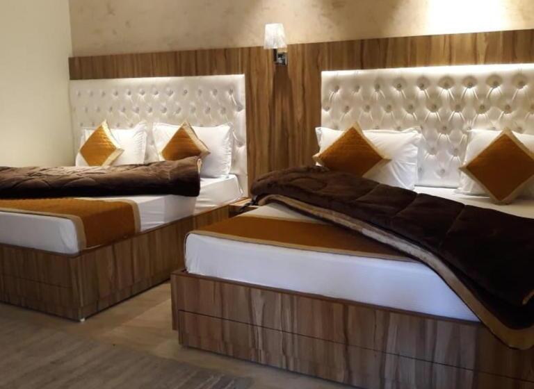 غرفة عائلية, Hari Niwas   A Boutique Garden Resort Mount Abu