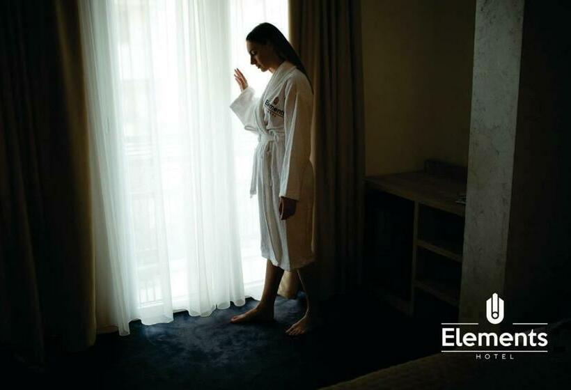 اتاق لوکس با بالکن, Elements