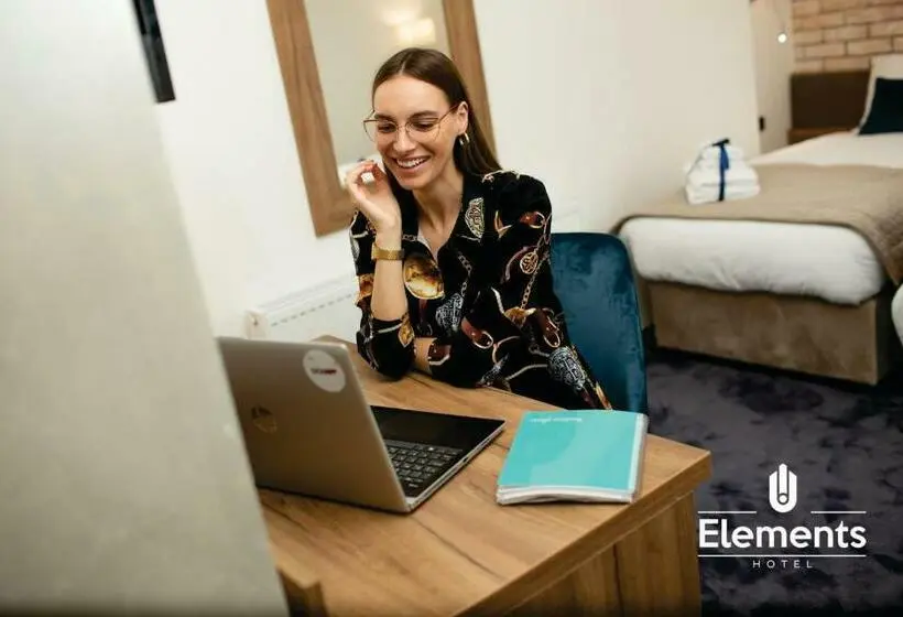 اتاق استاندارد یک تخته با بالکن, Elements