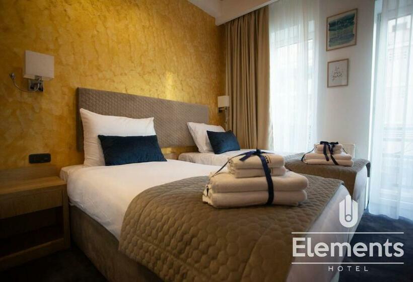 اتاق استاندارد با بالکن, Elements