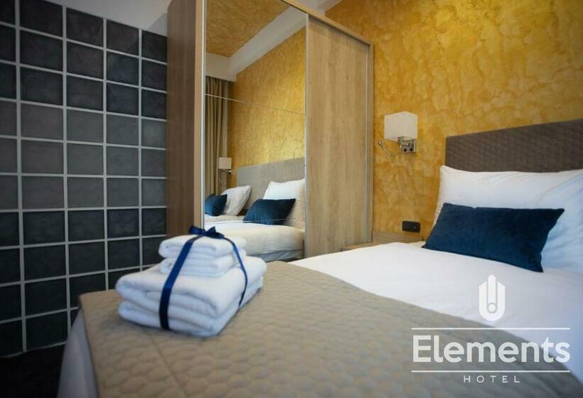 اتاق استاندارد با بالکن, Elements