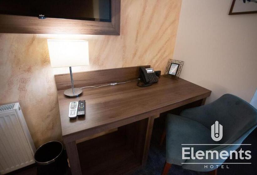 اتاق لوکس با بالکن, Elements