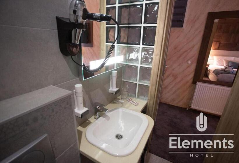 اتاق استاندارد یک تخته با بالکن, Elements