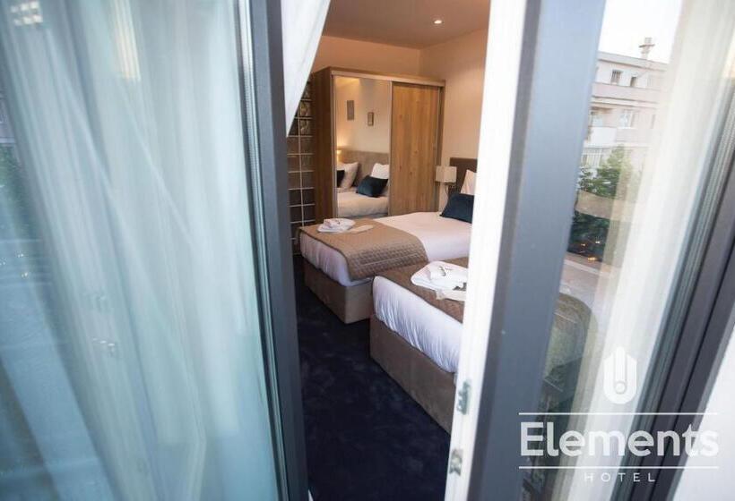 اتاق استاندارد یک تخته با بالکن, Elements