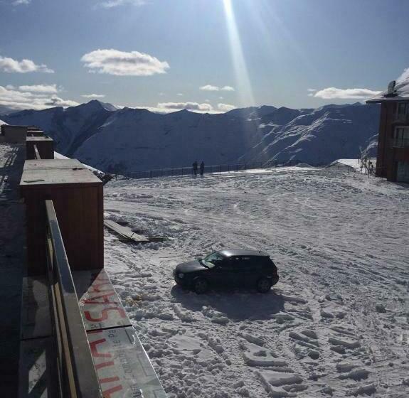 استودیوی استاندارد, New Gudauri Apartment Belle Epoque With A Terrace