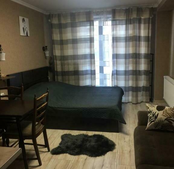 استودیوی استاندارد, New Gudauri Apartment Belle Epoque With A Terrace