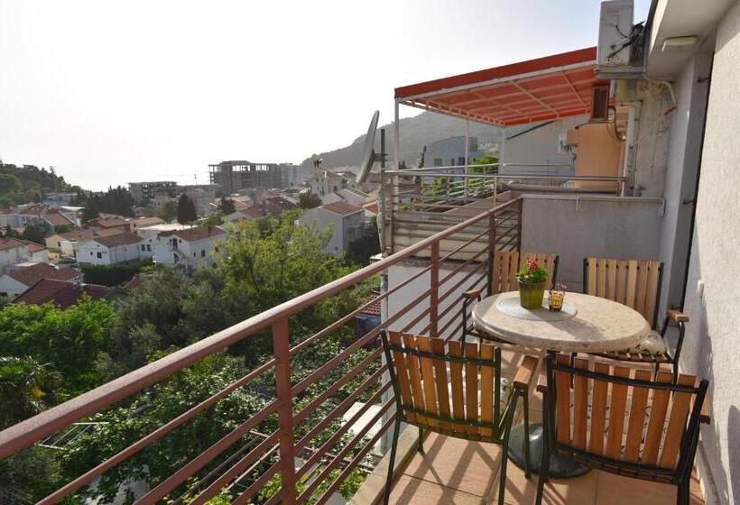 آپارتمان 1 خوابه با چشمانداز دریا, Guest House Jedro