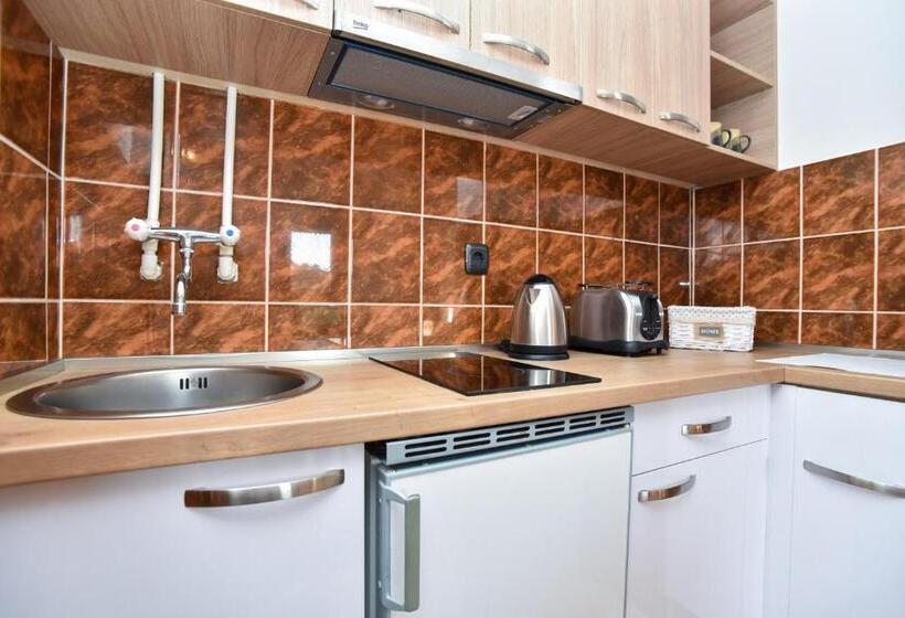 آپارتمان 1 خوابه با چشمانداز دریا, Guest House Jedro