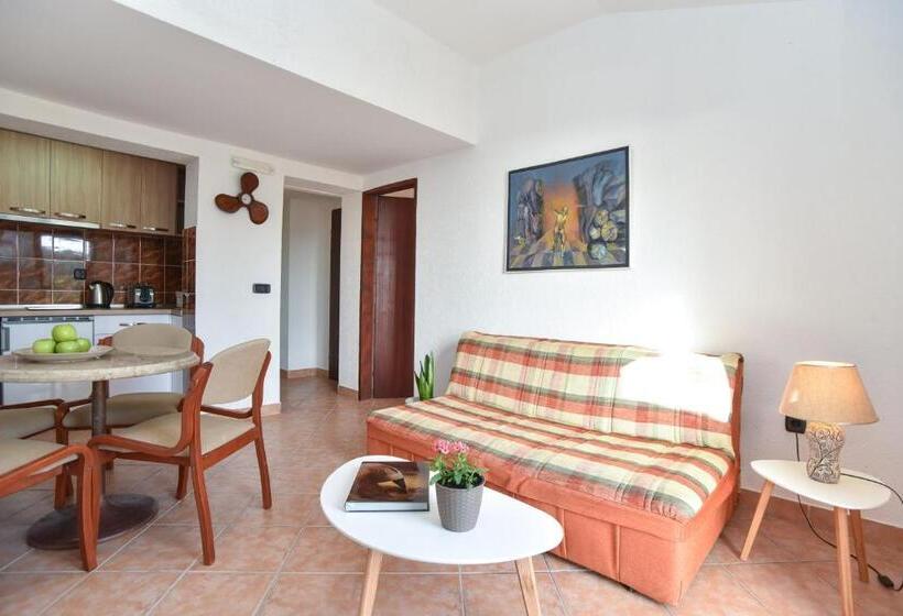 آپارتمان 1 خوابه با چشم‌انداز دریا, Guest House Jedro