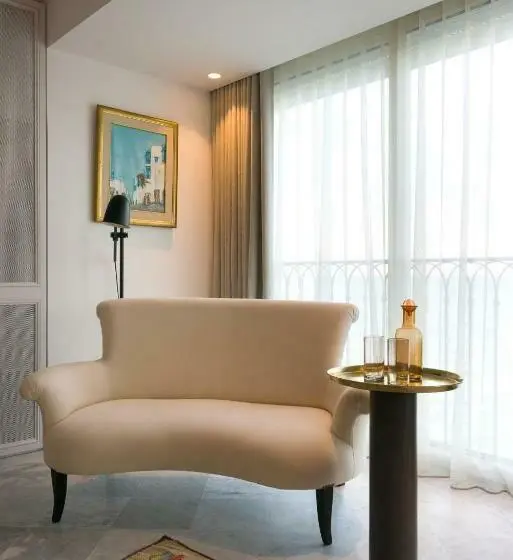 اتاق لوکس با چشم‌انداز دریا, Maison Dedine  Smallluxuryhotels  Adults Only