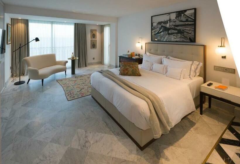 اتاق لوکس با چشم‌انداز دریا, Maison Dedine  Smallluxuryhotels  Adults Only