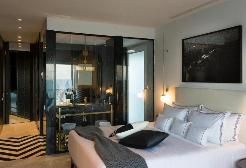 اتاق استاندارد با چشم‌انداز دریا, Maison Dedine  Smallluxuryhotels  Adults Only