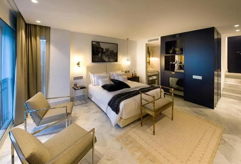 اتاق استاندارد با چشم‌انداز دریا, Maison Dedine  Smallluxuryhotels  Adults Only