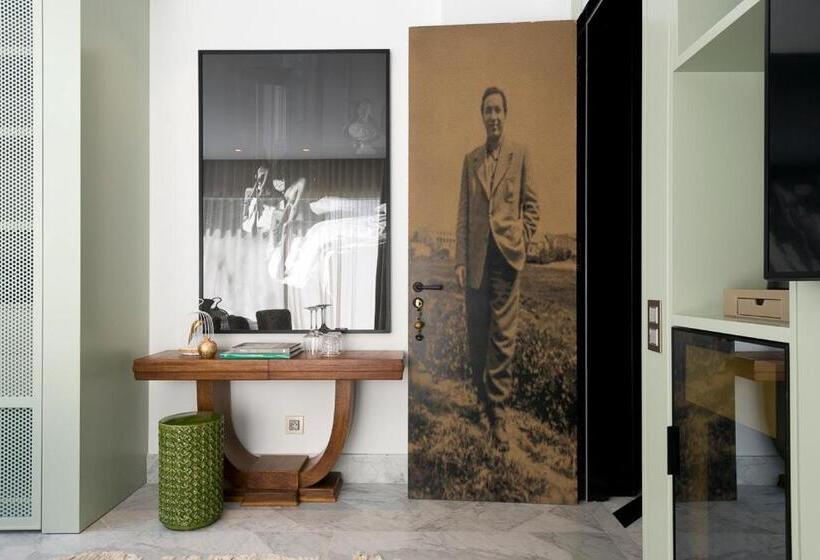 اتاق استاندارد با بالکن و چشمانداز دریا, Maison Dedine Smallluxuryhotels Adults Only