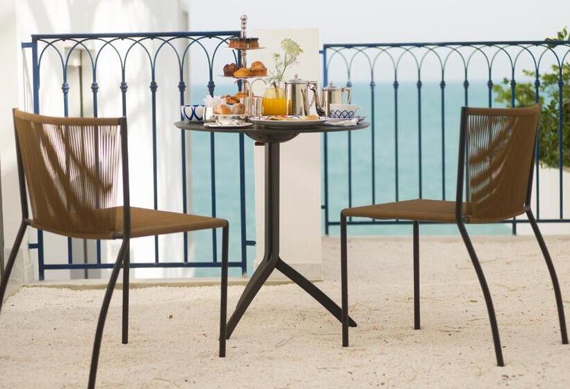 اتاق استاندارد با بالکن و چشمانداز دریا, Maison Dedine Smallluxuryhotels Adults Only