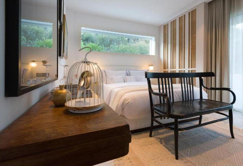 اتاق استاندارد با بالکن و چشمانداز دریا, Maison Dedine Smallluxuryhotels Adults Only