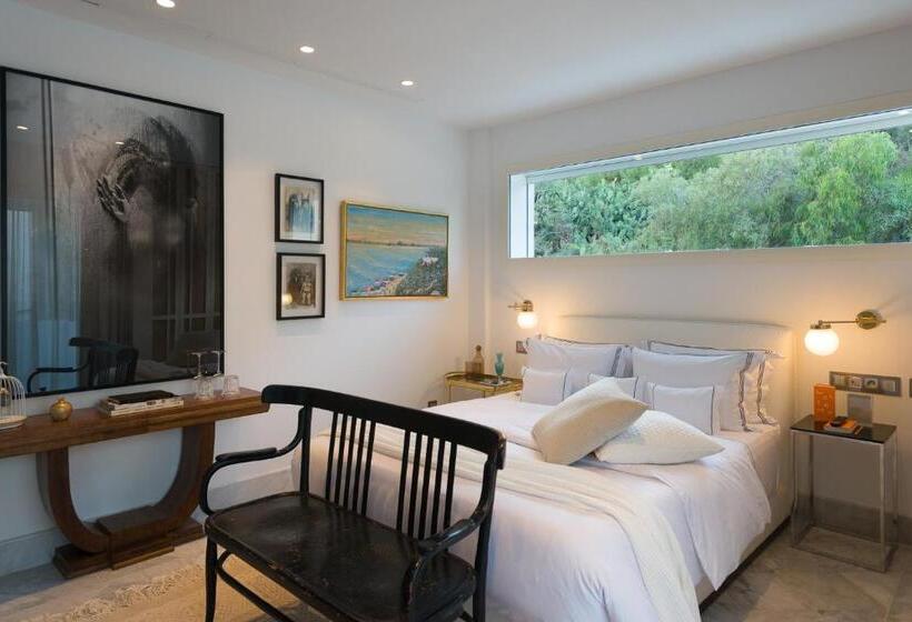 اتاق استاندارد با بالکن و چشمانداز دریا, Maison Dedine Smallluxuryhotels Adults Only