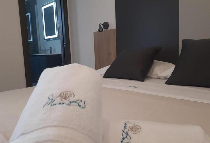 חדר סטנדרט לשלושה, Marebed Apartments & Rooms