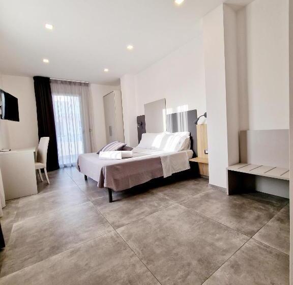 חדר דלוקס עם מרפסת, Marebed Apartments & Rooms