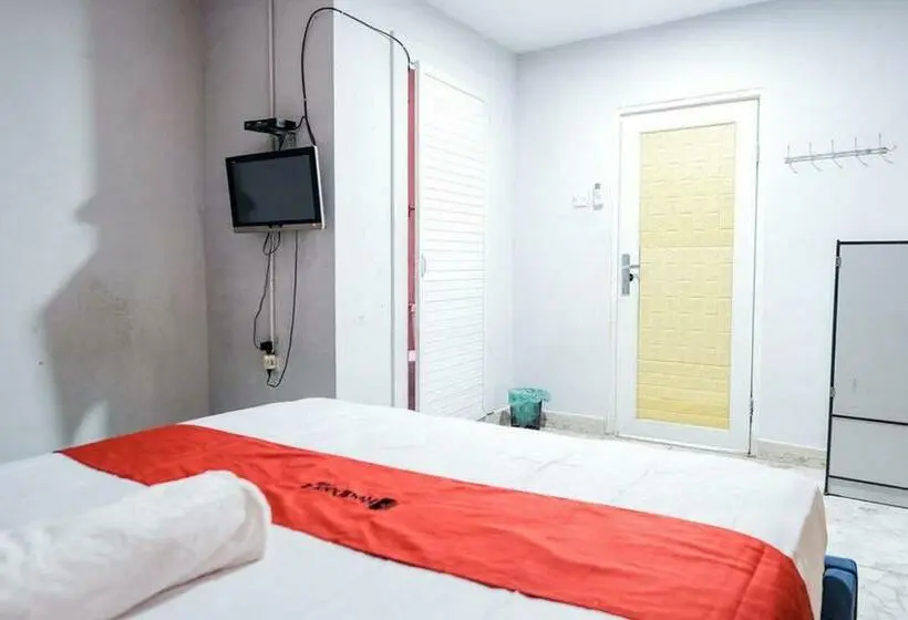 スタンダードルーム, Reddoorz @ Jalan Gajah Mada Medan 2