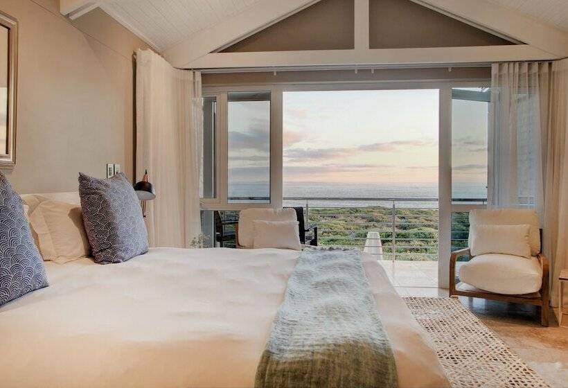 带海景的复工套房, Abalone Guest Lodge