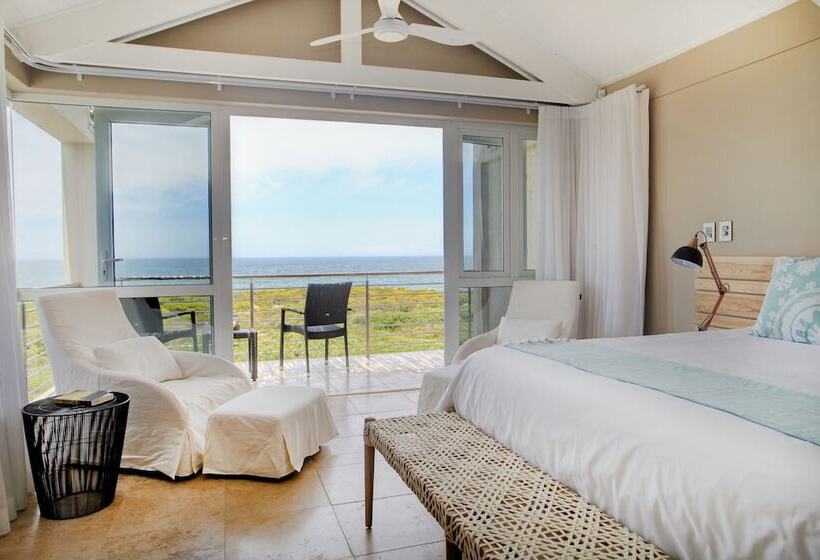 带海景的复工套房, Abalone Guest Lodge