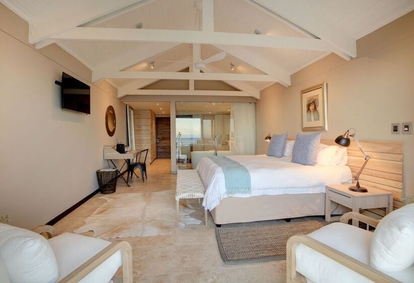 带海景的复工套房, Abalone Guest Lodge