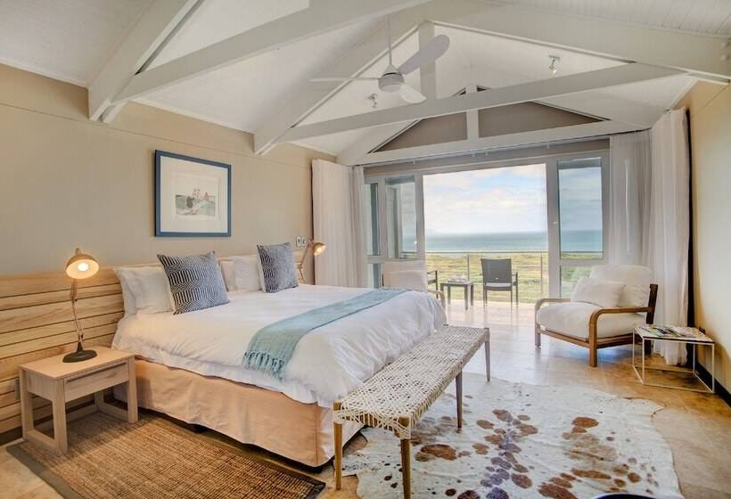 带海景的复工套房, Abalone Guest Lodge