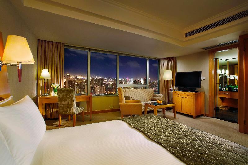 اتاق استاندارد با تخت بزرگ, Doubletree By Hilton Hotel Shanghai   Pudong