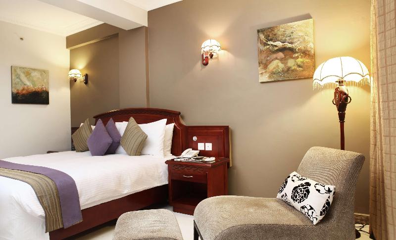 Büyük Çift Kişilik Yataklı Executive Oda, Doubletree By Hilton Hotel Shanghai Pudong