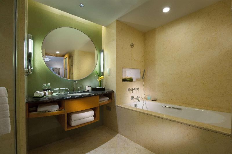 Büyük Çift Kişilik Yataklı Executive Oda, Doubletree By Hilton Hotel Shanghai Pudong